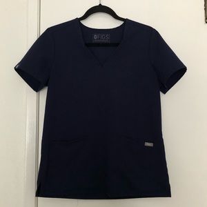 Figs Navy Scrubs Set- Small